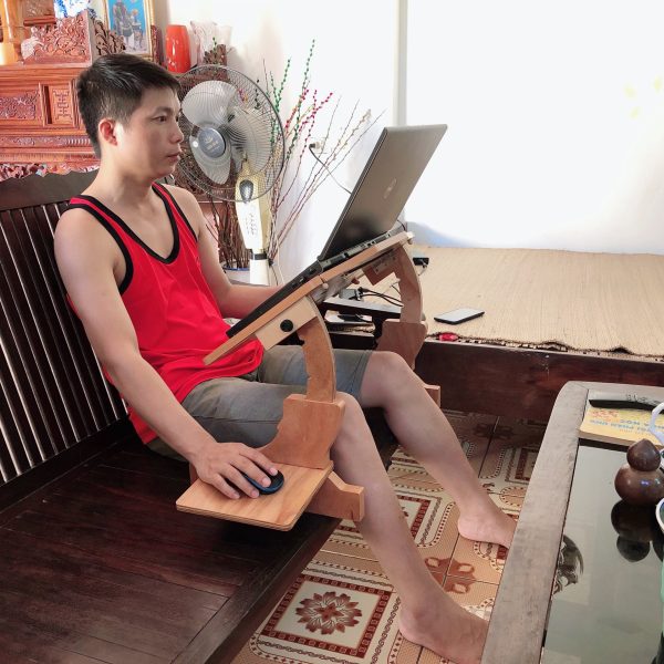 Bàn học gấp đa năng