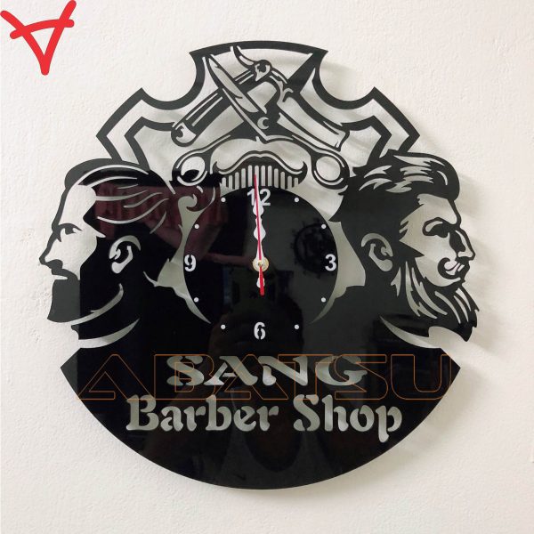 Tranh trang trí barber đẹp độc đáo