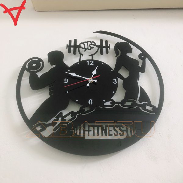 trang trí phòng gym đẹp